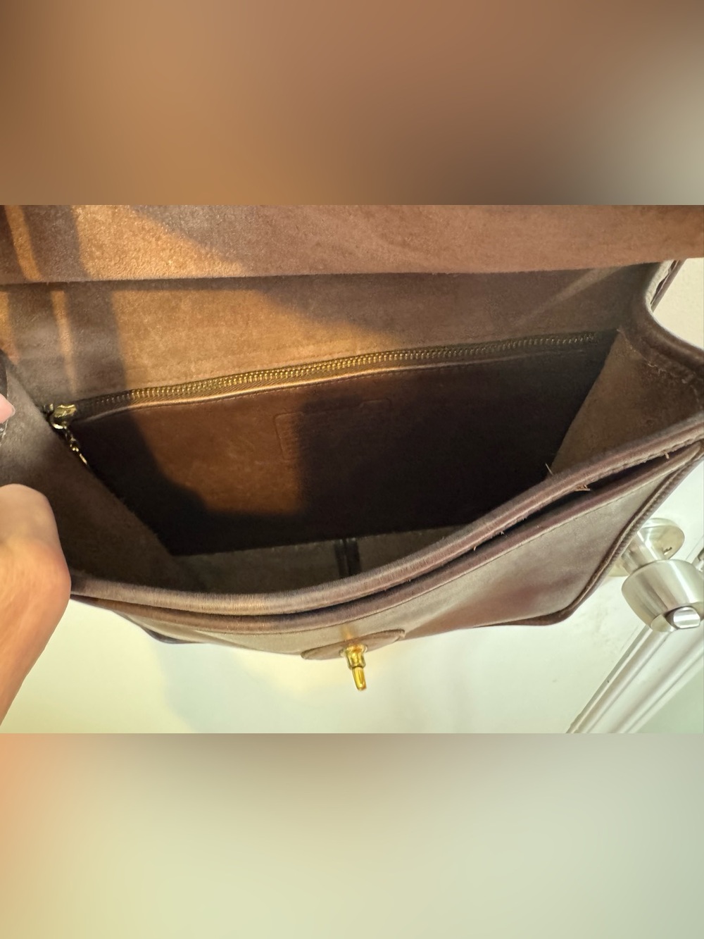 Vintage Coach Willis Bag - Picture 8 of 16